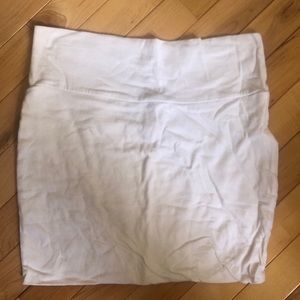 White mini skirt💕